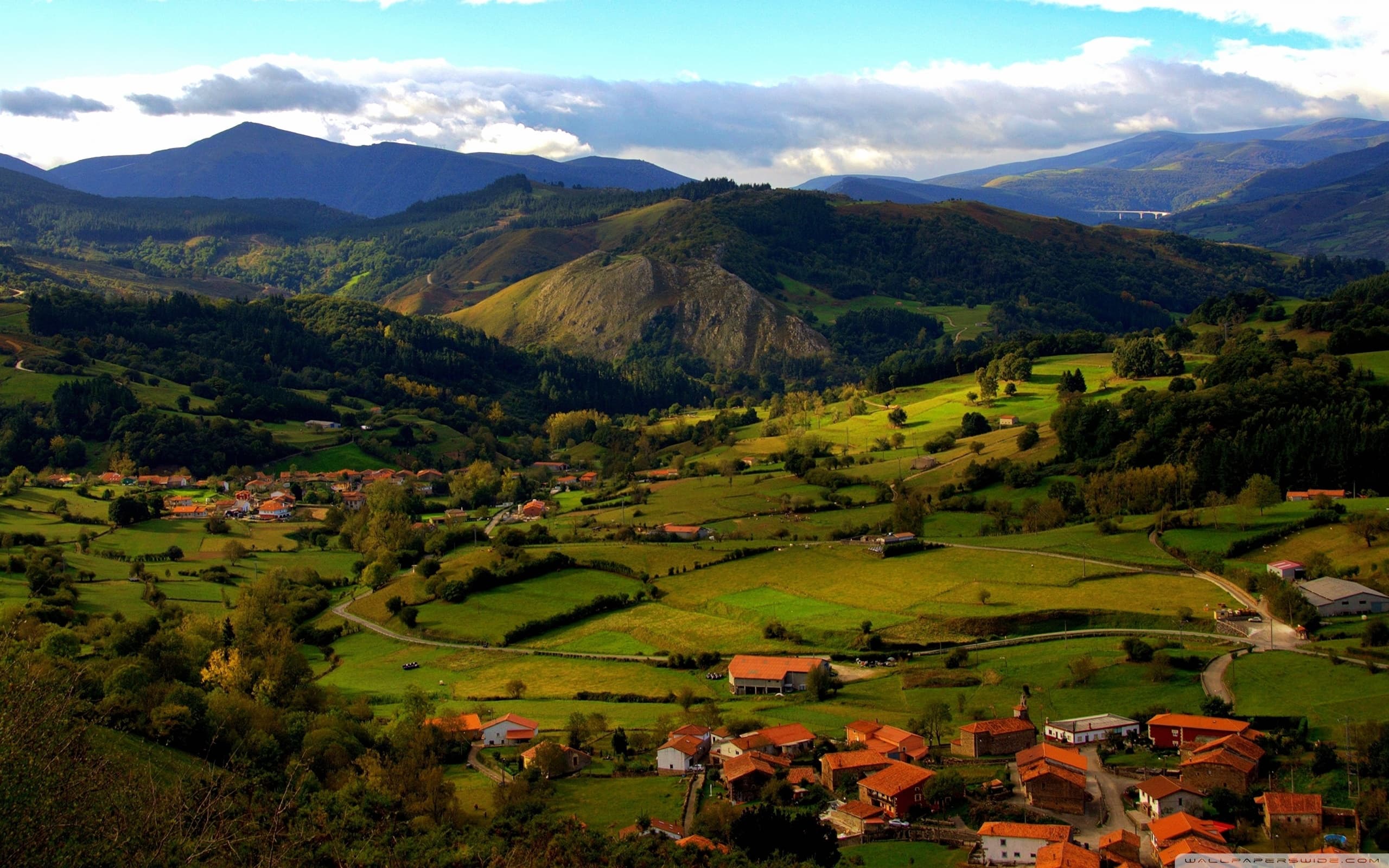 Paisaje natural de Cantabria