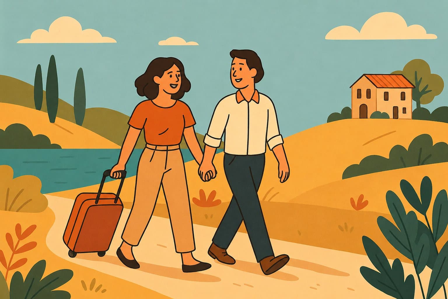 Escapada rural en Cantabria en pareja: calma, naturaleza y encanto cerca de Santillana del Mar
