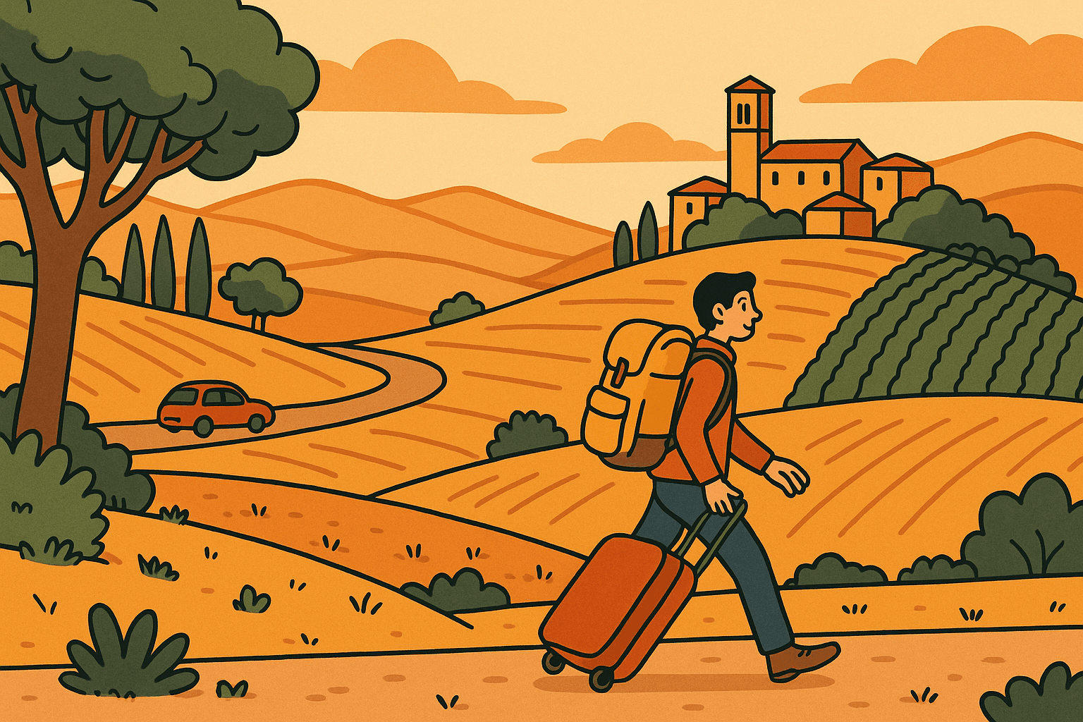 Ruta por Cantabria: itinerarios tranquilos de 3, 4 y 7 dias con base en Santillana del Mar