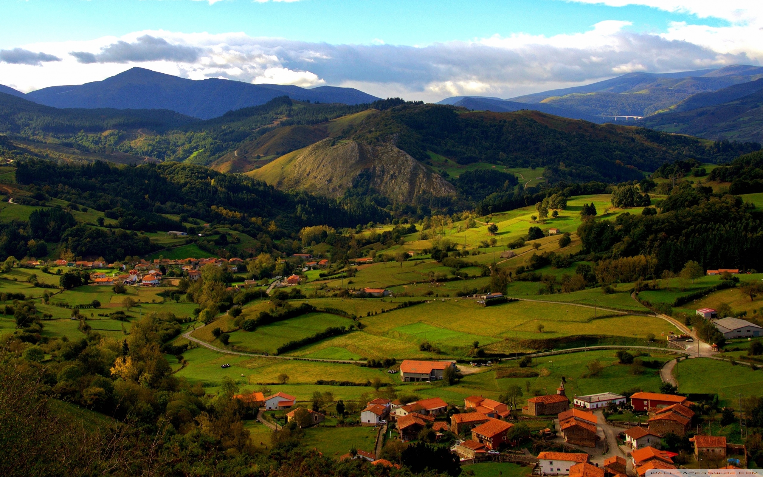 Paisaje de Cantabria